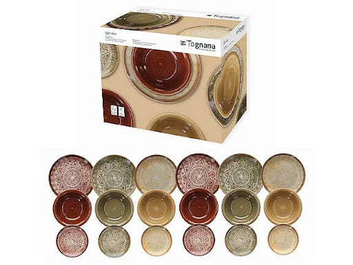 Tognana Louise Iglesias Dinner Set 18pcs